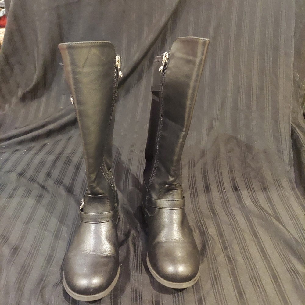 Michael kors girls boots size 1